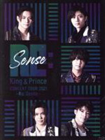 【中古】 King　＆　Prince　CONCERT　TOUR　2021　～Re：Sense～（初回限定版）（Blu－ray　Disc）／King　＆　Prince