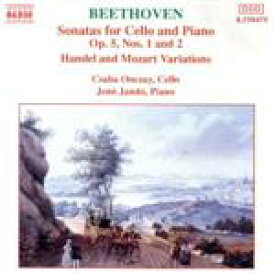 【中古】 【輸入盤】Beethoven：　Sonatas　for　Cello　and　Piano　Op．5／Csaba　Onczay／Jeno　Jando