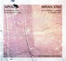 【中古】 【輸入盤】Apollo：　Atmospheres　＆　Soundtracks（Extended　Edition／Hardcover　Book　Edition）／ブライアン・イーノ