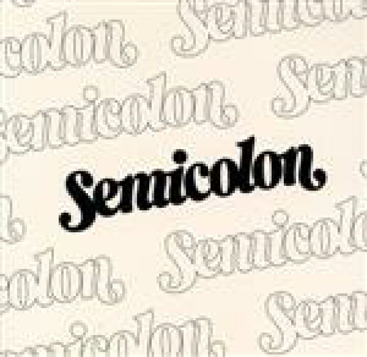 楽天市場 中古 輸入盤 ｓｅｍｉｃｏｌｏｎ ｓｅｖｅｎｔｅｅｎ 中古 Afb ブックオフオンライン楽天市場店