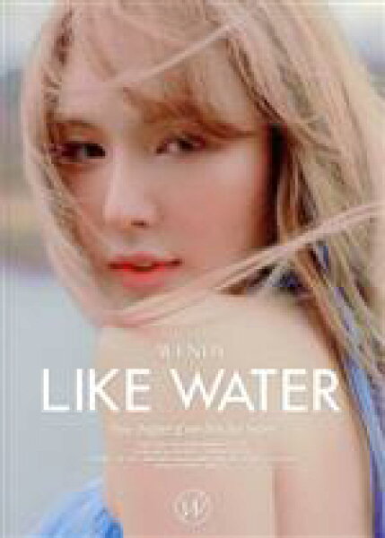【中古】 【輸入盤】Ｌｉｋｅ　Ｗａｔｅｒ（Ｐｈｏｔｏ　Ｂｏｏｋ　Ｖｅｒ．）／ウェンディ（Ｒｅｄ　Ｖｅｌｖｅｔ）