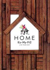 【中古】 LIVE　TOUR　2021　HOME（初回版）／Kis－My－Ft2