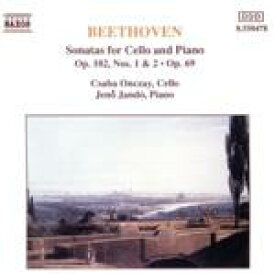 【中古】 【輸入盤】Beethoven：　Sonatas　for　Cello　and　Piano　Op．102，Nos．1＆2，Op．69／Csaba　Onczay／Jeno　Jando
