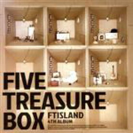 【中古】 【輸入盤】Five　Treasure　Box／FTISLAND 【中古】afb