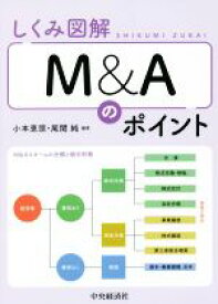 【中古】 しくみ図解　M＆Aのポイント／小本恵照(編著),尾関純(編著)