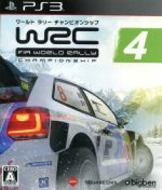 【中古】 WRC　4　FIA　ワールドラリーチャンピオンシップ／PS3