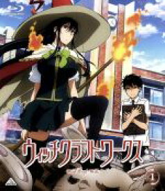 【中古】 ウィッチクラフトワークス　1（Blu−ray　Disc）／水薙竜（原作）,小林裕介（多華宮仄）,瀬戸麻沙美（火々里綾火）,井澤詩織（倉石たんぽぽ）,冷水由紀絵（キャラクターデザイン）,TECHNOBOYS　PULCRAFT　GREEN
