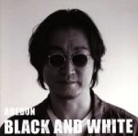 【中古】 BLACK　AND　WHITE（DVD付）／ABEDON（ユニコーン）