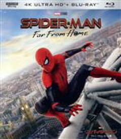 【中古】 スパイダーマン：ファー・フロム・ホーム（初回生産限定版）（4K　ULTRA　HD＋Blu−ray　Disc）／アベンジャーズシリーズ（MCU）,トム・ホランド,サミュエル・L．ジャクソン,ジェイク・ギレンホール,ジョン・ワッツ（監督