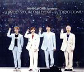【中古】 SHINee　WORLD　J　presents～SHINee　Special　Fan　Event～in　TOKYO　DOME（Blu－ray　Disc）／SHINee