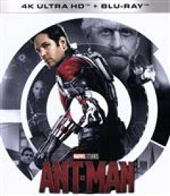 【中古】 アントマン（4K　ULTRA　HD＋Blu－ray　Disc）／アベンジャーズシリーズ（MCU）,ポール・ラッド,エヴァンジェリン・リリー,コリー・ストール,ペイトン・リード（監督）,ルイス・デスポジート（製作総指揮）,アラン・ファイ