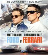 【中古】 フォードvsフェラーリ　4K　UHD（4K　ULTRA　HD＋Blu−ray　Disc）／マット・デイモン,クリスチ…