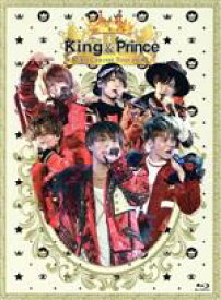 【中古】 King　＆　Prince　First　Concert　Tour　2018（初回限定版）（Blu－ray　Disc）／King　＆　Prince