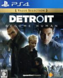 【中古】 Detroit：　Become　Human　Value　Selection／PS4