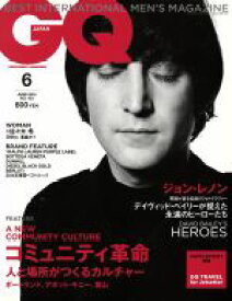 【中古】 GQ　JAPAN(6　JUNE　2014　NO．133) 月刊誌／コンデナスト・ジャパン