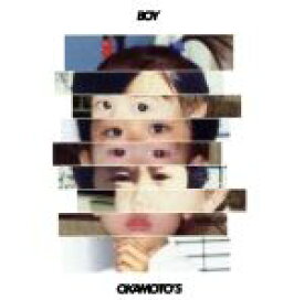 【中古】 BOY（初回生産限定盤）（DVD付）／OKAMOTO’S