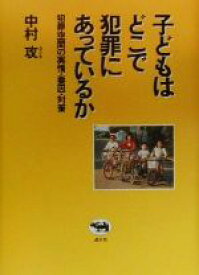 【中古】 子どもはどこで犯罪にあっているか 犯罪空間の実情・要因・対策／中村攻(著者)