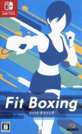 【中古】 Fit　Boxing／NintendoSwitch