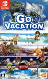 【中古】 GO　VACATION／NintendoSwitch