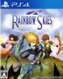 【中古】 Rainbow　Skies／PS4