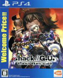 【中古】 ．hack／／G．U．　Last　Recode　Welcome　Price！！／PS4