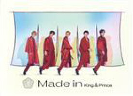 【中古】 Made　in（初回限定盤B）（DVD付）／King　＆　Prince