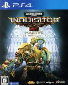 【中古】 ウォーハンマー　40，000：Inquisitor　－　Martyr／PS4