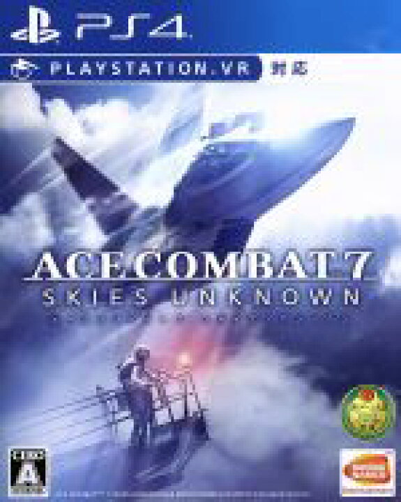 楽天市場 中古 エースコンバット７ スカイズ アンノウン ｐｓ４ 中古 Afb ブックオフオンライン楽天市場店
