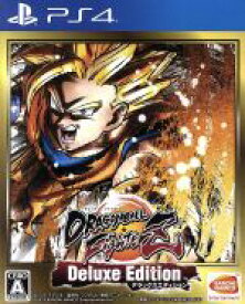 【中古】 ドラゴンボール　ファイターズ　デラックスエディション／PS4