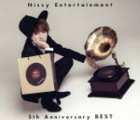 【中古】 Nissy　Entertainment　5th　Anniversary　BEST（2DVD付）／Nissy（AAA）