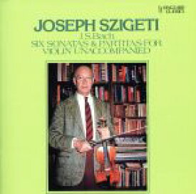 【中古】 J．S．バッハ：無伴奏ヴァイオリンのためのソナタとパルティータ（全曲）／ヨーゼフ・シゲティ