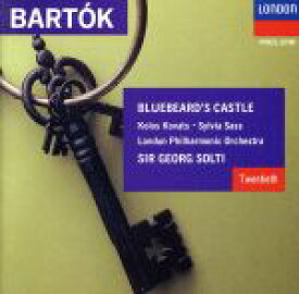 【中古】 バルトーク：歌劇「青ひげ公の城」／G．ショルティ／ロンドン・フィルハーモニー管弦楽団