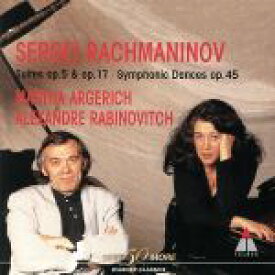 【中古】 ラフマニノフ：2台のピアノのための作品集／マルタ・アルゲリッチ,アレクサンダー・ラビノヴィッツ