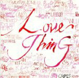 【中古】 Love　Thing／シンバルズ