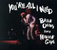 【中古】 You’re　All　I　Need−Brian　Owens　Sings　Marvin　Gaye／Brian　Owens