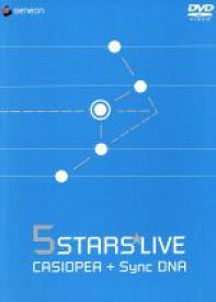 【中古】 5　STARS　LIVE／CASIOPEA　with　Synchronized　DNA