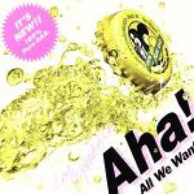 【中古】 Aha！（All　We　Want）／LOVE　PSYCHEDELICO