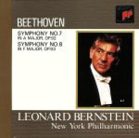 【中古】 ベートーヴェン：交響曲第7＆8番／レナード・バーンスタイン
