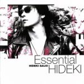 【中古】 Essential　HIDEKI－30th　Anniversary　30　Songs－／西城秀樹