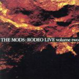 【中古】 RODEO　LIVE　2／THE　MODS