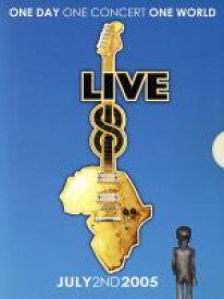 【中古】 LIVE8（初回生産限定特別価格版）／（オムニバス）,ポール・マッカートニー,U2,ピンク・フロイド,コールドプレイ,マドンナ,ザ・フー,ビョーク