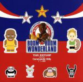 【中古】 BILLY’S　BOOTCAMP　オフィシャル・テーマソング　BOOM　BOOM　WONDERLAND（DVD付）／Team　Bootcamp　feat．Commander　Billy