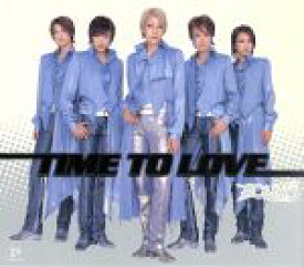 【中古】 TIME　TO　LOVE（初回生産限定盤）（DVD付）／AQUA5
