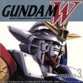 【中古】 新機動戦記ガンダムW　OPERATION　3／ガンダムW