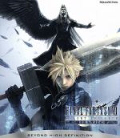 【中古】 ファイナルファンタジーVII　アドベントチルドレン　コンプリート（Blu−ray　Disc）／野村哲也（ディレクター）,櫻井孝宏,森川智之,植松伸夫（コンポーザー）