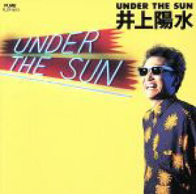 【中古】 UNDER　THE　SUN（SHM－CD）／井上陽水
