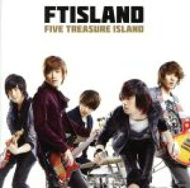 【中古】 FIVE　TREASURE　ISLAND（初回限定盤A）（DVD付）／FTISLAND