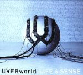 【中古】 LIFE　6　SENSE（初回限定盤）（DVD付）／UVERworld