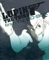 楽天市場】ルパン三世 first－ TV． BD－BOX [Blu－ray]の通販 