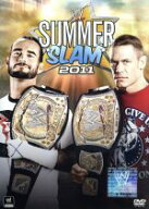 【中古】 WWE　サマースラム2011／（格闘技）,クリスチャン,ランディ・オートン,ジョン・シナ,CMパンク,…